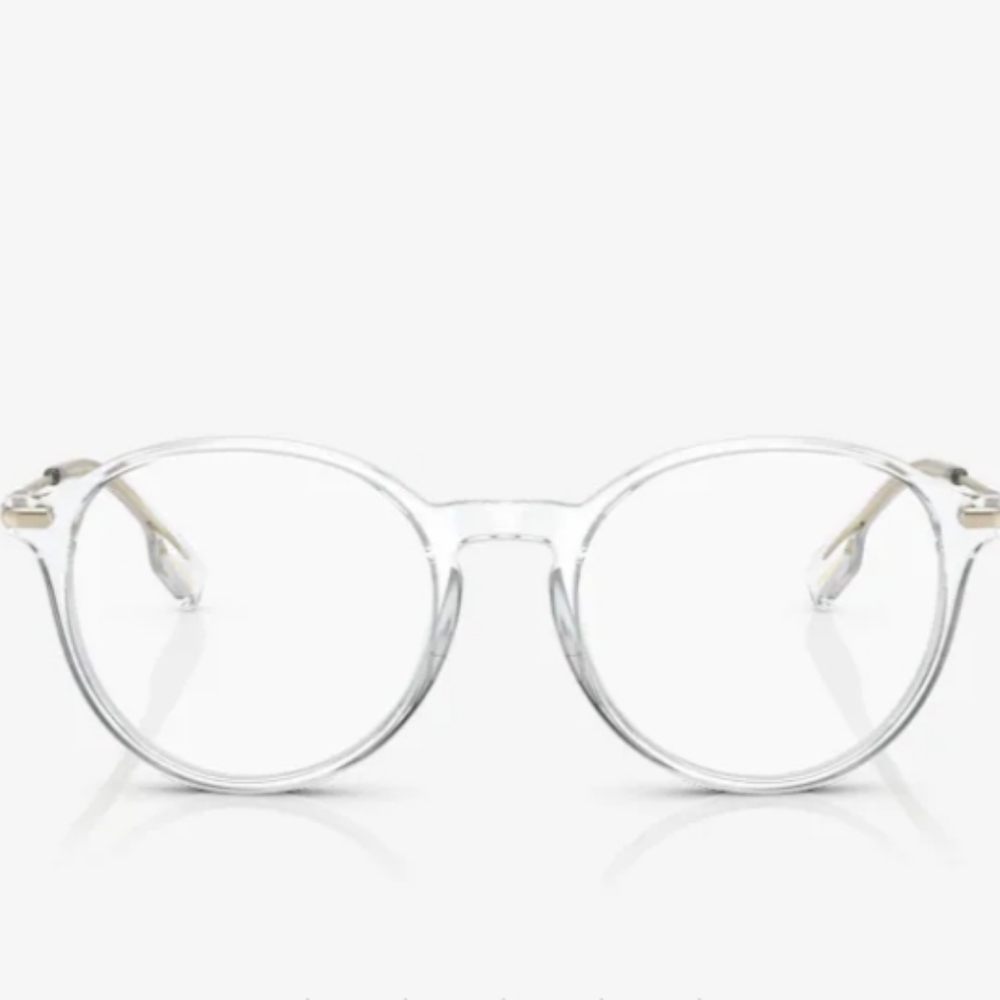 Burberry Transparent Eyewear Frame